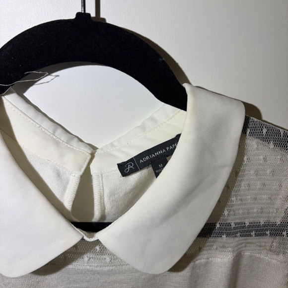 Adrianna Papel Medium White Blouse - Picture 2 of 8